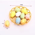 thumbnail image 2 of Artificial Speckled Foam Easter Eggs - Bulk Easter Ornament Supplies for DIY Crafts, Centerpiece Decor, Party Favors, Wedding Photo Props, and Holiday Festival Decorations, 2 of 3