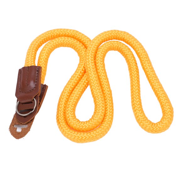 Correa de hombro Bling Bling para cámara de Cuero de vaca y correas de nailon