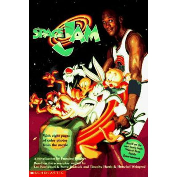 Pre-Owned Space Jam: A Novelization (Paperback) 0590945556 9780590945554