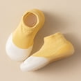 thumbnail image 1 of MesaSe Adorable Color Block Floor Sock Shoes - Perfect For Toddler Girls‘ Spring & Summer Walks!, 1 of 7