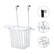 thumbnail image 5 of Cesta de almacenamiento de herramientas para el cuidado del cabello para el baño organizador sobre la puerta multifuncional yeacher Estante de cocina, 5 of 6