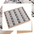 thumbnail image 3 of DENEST 24 Slots Wood Watch Box Jewelry Storage Case Organizer Display Box Holder Tray, 3 of 20