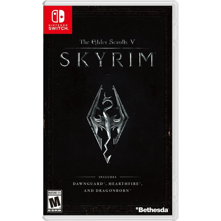 Skyrim Switch版 Bethesda Softworks Elder Scrolls V: Skyrim Game for Nintendo