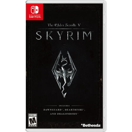 Elder Scrolls V: Skyrim, Bethesda Softworks, Nintendo Switch, (Best Child To Adopt Skyrim)