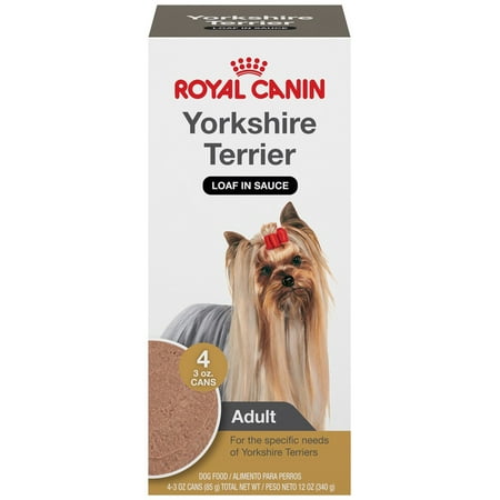 Royal Canin Yorkshire Terrier Adult Wet Dog Food, 3 oz (Pack of 4)