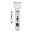 thumbnail image 3 of Pet Shaver Dog 4 In 1 Electric Hair Pet Clipper Cat Digital Display Nail Grinding Device Hair, 3 of 5