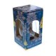 thumbnail image 4 of Adorno Navideño De Huevo De Cristal Blanco Con Gotas Perladas, 4 Pulgadas, 4 of 5