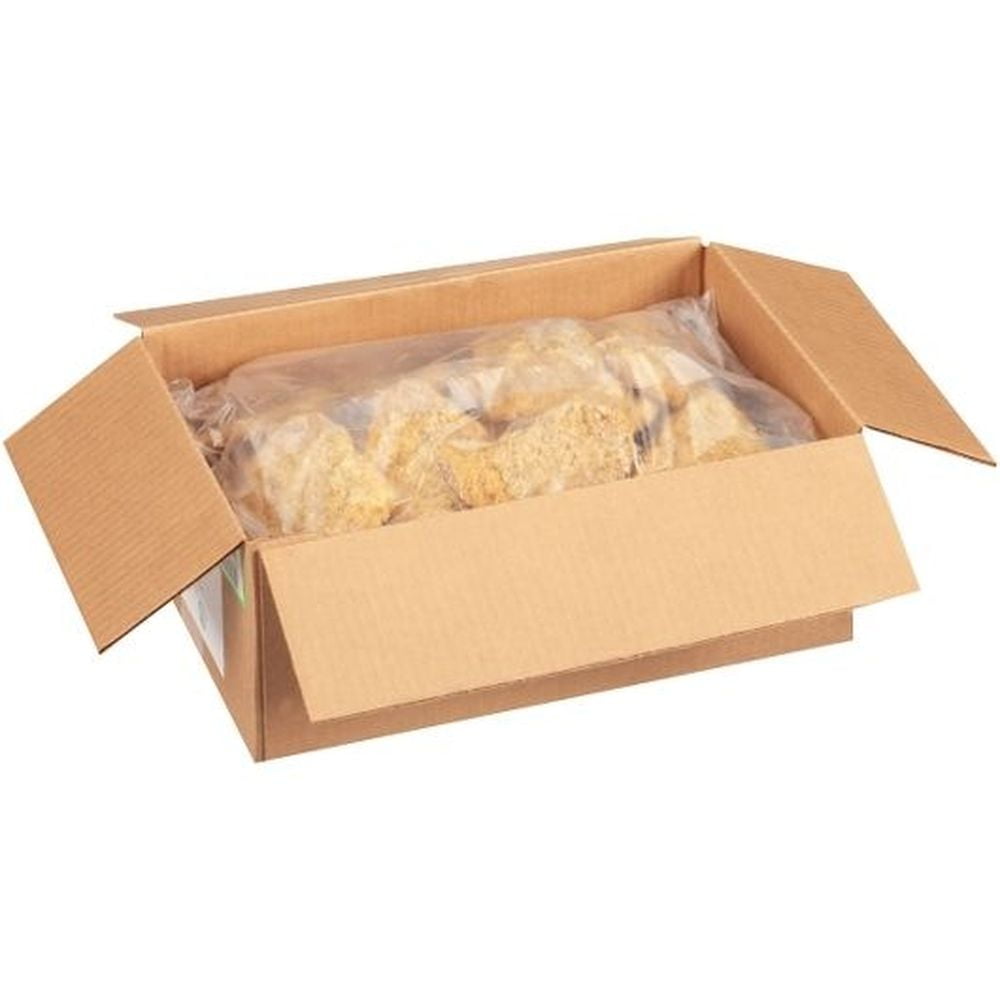 John Soules Foods Fully Cooked Breaded Chicken Breast Fillets Asiago Seasoning 5lbs (PACK OF 2)