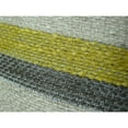 thumbnail image 3 of Olive and Fig Gray Citrine and Ivory Handmade Luxury Pillow, 3 of 3