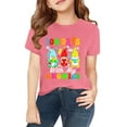 thumbnail image 3 of Coerni 100 Days Of School Letter Graphic Shirt for Toddler Boys Girls, Kids Happy 100th Day School Soft Cotton Tee Tops, 3 of 8