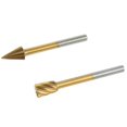 thumbnail image 5 of 10PCS Carbide Rotary Tungsten Burr Set, 1/4-Head 1/8 Shank Die Grinder Bit Grinding-Head for Carving, 5 of 5