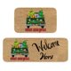 thumbnail image 1 of Felpudo navideño de 2 piezas con diseño de copos de nieve de Snoopy, antideslizante y lavable con parte trasera de goma. Felpudo de invierno con diseño de copos de nieve., 1 of 8