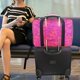 thumbnail image 4 of Portable Sewing Machine Carrying Case Travel Storage Bag With Spacious Front Pocket for Household Storage Solution Rose red, 4 of 4