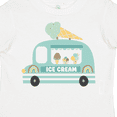 thumbnail image 4 of Inktastic Cute Ice Cream Truck Boys or Girls Toddler T-Shirt, 4 of 5