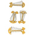 thumbnail image 1 of Canopy Pegs, Adjustable Sturdy  Tent Stakes  For Traveling Gold, 1 of 8