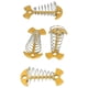 thumbnail image 3 of Clavos Para Tienda De Campaña Fishbone, Clavijas Para Toldo, Ajustables, Antideslizantes, Extendidas Con Resorte Para Acampar ANGGREK AH3752, 3 of 8