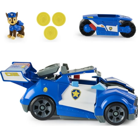 PAW Patrol: The Movie Chase Transforming City Cruiser
