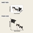 thumbnail image 2 of HWRETIE Cute Bedroom Wall Sticker,Adhesive Background Decoration for Living Room & Home, 2 of 6