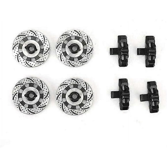 (black)life 1/7 RC Car Aluminum Alloy Wheel Brake Disc, RC Upgrade Part Fit for TRAXXAS Unlimited Desert Racer UDR
