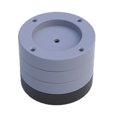 thumbnail image 1 of Base de alfombrilla para lavadora, soporte antivibración, rodillo automático, fijador antideslizante universal a prueba de humedad, almohadilla electroestática, 1 of 4