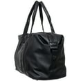 thumbnail image 3 of X RAY JEANS Mens Pebbled Faux Leather Travel Duffel Bag, Black, OS, 3 of 7