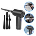 thumbnail image 2 of Air Duster Handheld Rechargeable Electric Air Duster Keyboard Cleaner Accessory, 2 of 9
