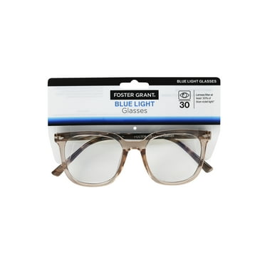 Foster Grant Square Fashion Blue Light Glasses