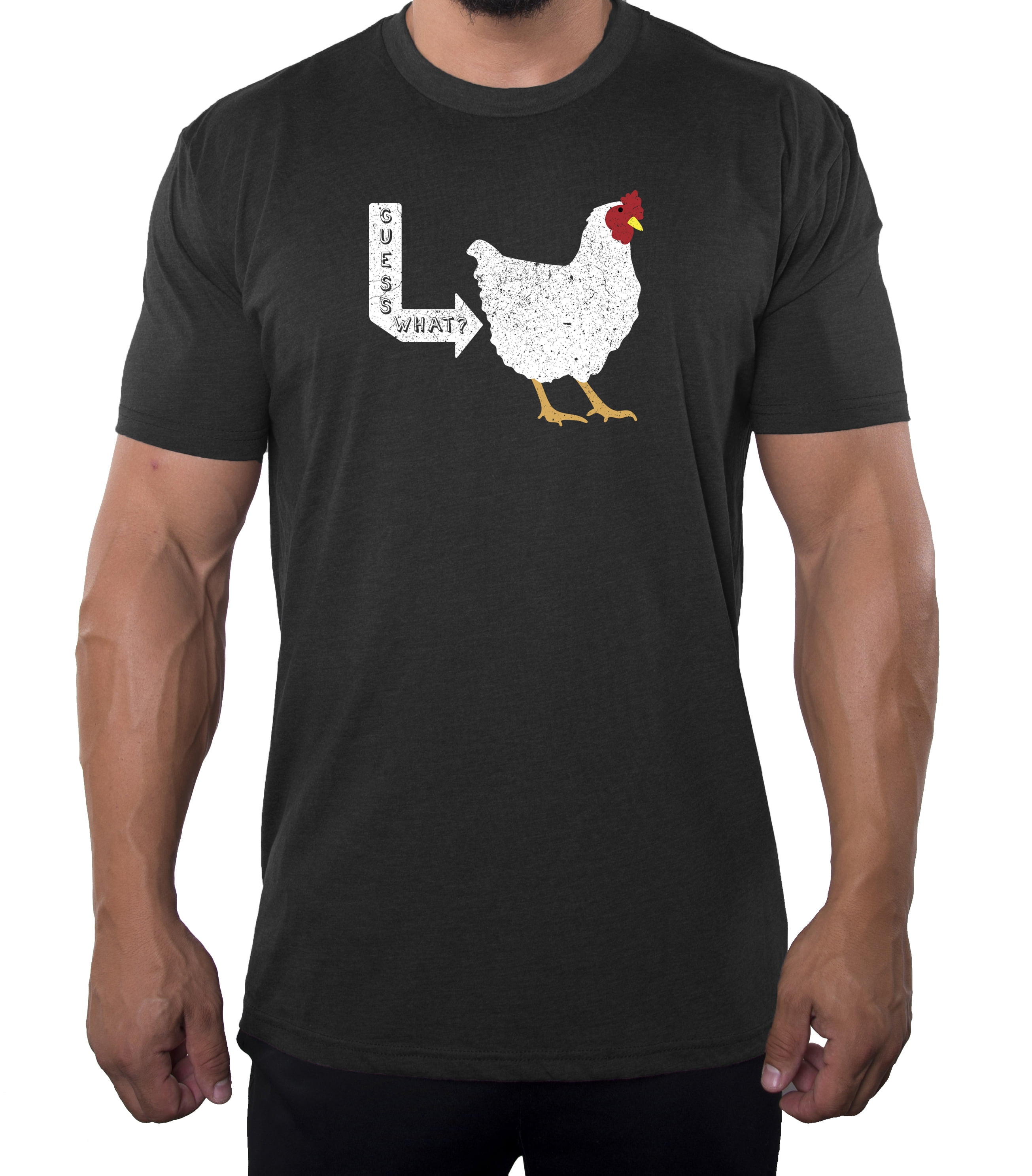 guess what chicken t shirt walmart