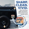 thumbnail image 2 of (2 Pack) Blowing Rock Stickers - North Carolina - Blue Ridge Mountains - 5" On Longest Side - Sticks to Smooth Flat Surfaces - Made in USA - BMCS17260, 2 of 7