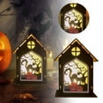 thumbnail image 2 of Halloween Decorations Cabin Hanging Props For Parties Glow In The Dark Miniature Memorial Day Event Decorations Party Flags on A String Party Decorations Balloons Event Table And Chairs Set Event, 2 of 4