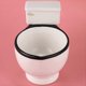 thumbnail image 3 of Novelty Toilet Ceramic Mug With Handle 300ml Coffee Tea Milk Ice Cream Cup Funny For Gifts, 3 of 5