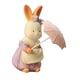 thumbnail image 2 of Figura de animal de resina, estatua de jardín, decoración de patio pequeño, figura de conejo para el hogar con paraguas, 2 of 9