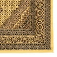 thumbnail image 3 of Linon Home Decor Persian Treasures Area Rug Collection, Red and Cream, 2.3' x 16', 3 of 4