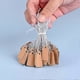thumbnail image 3 of 500pcs Blank Kraft Paper Price Tags With String - Writable Hanging Tags For Jewelry Clothes And Retail Display Tags, 3 of 3