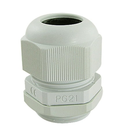 Unique Bargains 5 Pcs PG21 White Plastic Waterproof Cable Glands Joints price history on PriceWatchPro