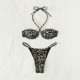 thumbnail image 2 of Traje de baño separado para mujer Beach Seaside Bikini cómodo Soporte de acero Traje de baño con estampado de leopardo OAVQHLG3B Store  lin121212, 2 of 4