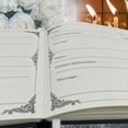 thumbnail image 2 of Memorial Guest Book Celebration of Life Memorial Service Funeral Guest Sign Book with Memory Table Card Sign  Style 1 Black, 2 of 7