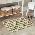 thumbnail image 7 of Daiia palm tree Asian leopard Front Door Mat, Heavy Duty Durable Welcome Mat for Outdoor Indoor, Dirt Trapper Waterproof Super Absorbent Door Mat, 16" x 24", 7 of 7