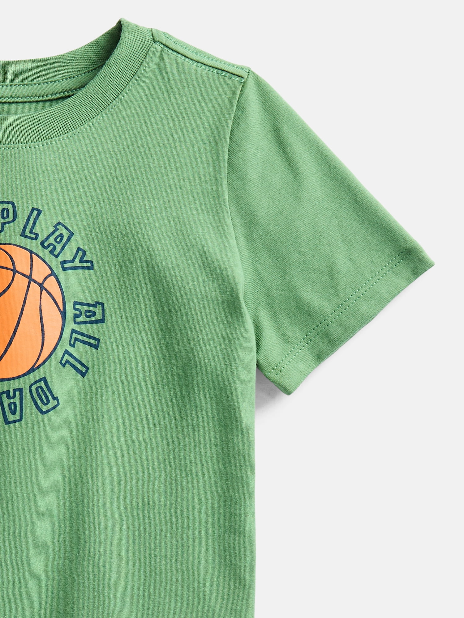Wonder Nation Toddler Boys Graphic Tee with Short Sleeves, Sizes 18M-5T