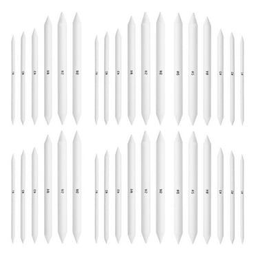 36 PCS Artist Blending Stump and Tortillion Art Blenders,Drawing Pencils for Student Artist Charcoal Sketch Drawing Tools, Sketch Supplies