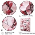 thumbnail image 3 of Designart "Harmonious Blossoms In Burgundy I" Tree Cherry Blossom Floater Framed Canvas Wall Art, 3 of 5