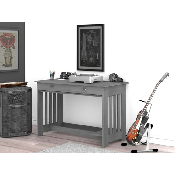 Discovery World Furniture Student Desk in Charcoal