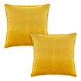 thumbnail image 4 of Better Homes & Gardens Velvet Pillow With Flange Decorative Throw Pillow Cover, 2 Pack (Pillow Insert Not Included), 4 of 9