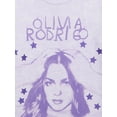 thumbnail image 2 of Olivia Rodrigo Toddler Girls Graphic Band Tee, Sizes 12M-5T, 2 of 3