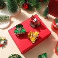 thumbnail image 4 of unbranded 4Ud Accesorios Navideños Para Con Pinzas Pequeños Festivo Para Fiestas, 4 of 6