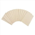thumbnail image 2 of New Arrivals 15 Pack Unfinished Wood Sheets,Wood Thin Board for House Aircraft Ship Boat Arts and Crafts,DIY Ornaments, 2 of 9