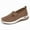Coffee, variant on Women's Casual Shoes Summer Dress Shoes for Women Business Casual Tennis Shoes for Women Arch Support Fashion Mesh Breathable Sneakers Womens Air 270 Casual Shoe Slip on Business Casual