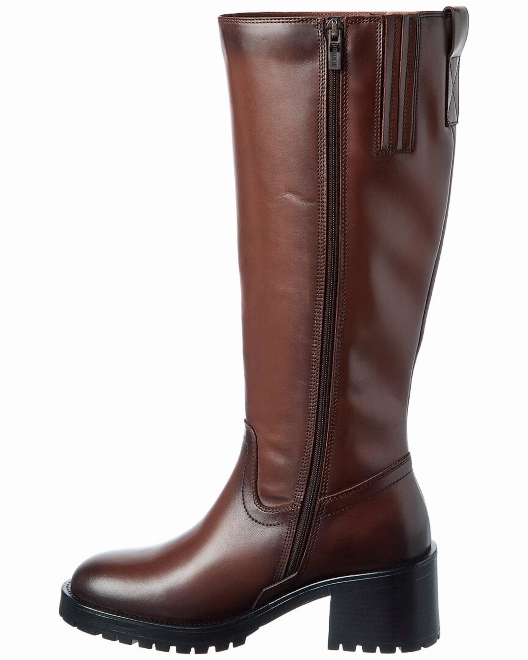 La Canadienne Wind Leather Boot, 7, Brown - Walmart.com