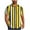 Yellow A, variant on Ashirexll Button up Shirt Men, Big and Tall Shirts for Men, Plus Size Fashion Turndown Collar Striped Printed Short Sleeve Button Shirt Blouse