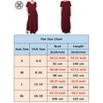 thumbnail image 7 of Luxtrada Women's PLUS Viscose Jersey V-Neck Short Sleeve Relaxed T-Shirt Slit Long Maxi Dress, 7 of 7